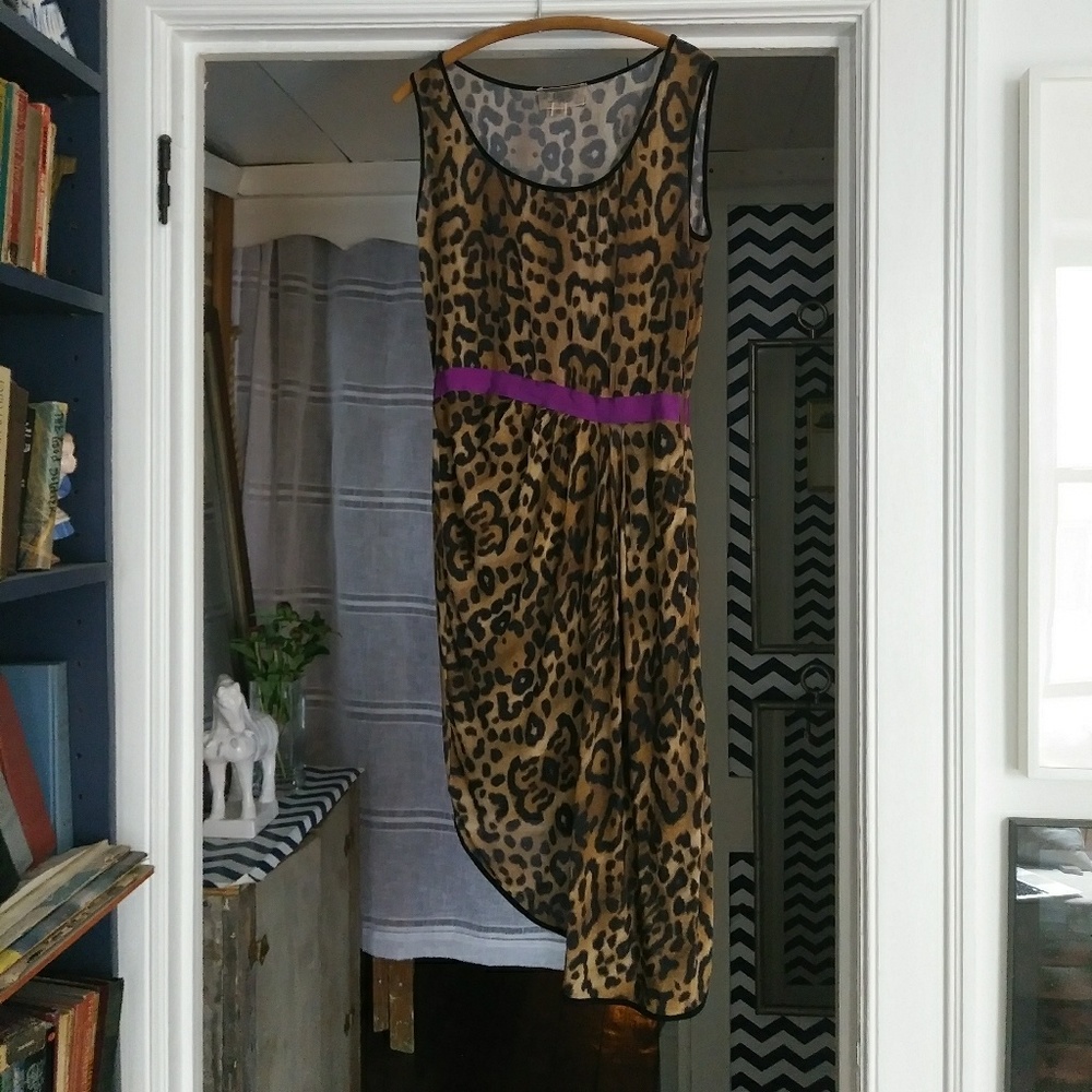 Prêt à porter dress from Paris fashion house (M)